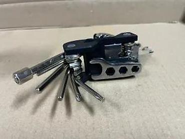 Setovi ručnog alata: CRIVIT multifunkcionalni alat za bicikle Kompaktan sklopivi set od — 9