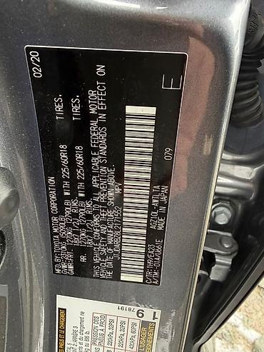 Lexus: Lexus NX: 2020 г., 2 л, Автомат, Бензин, Кроссовер — 6