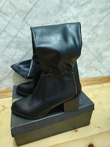 qadın sapaşkiləri: Qadın çəkməsi – dizüstü (over-knee) model hec istifade olunmayib - — 5