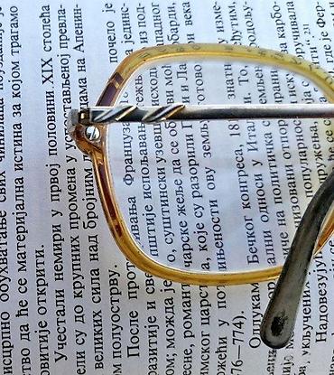 Naočare: Vintage Rare OPTIL dioptrijski ram za naočare. IZVANREDNE. Made in — 3