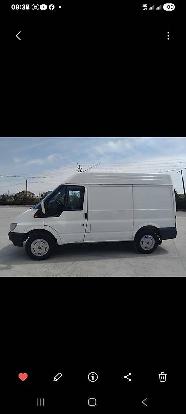 Ford: Ford Transit: 2.4 l | 2001 il 431000 km Van body type — 2
