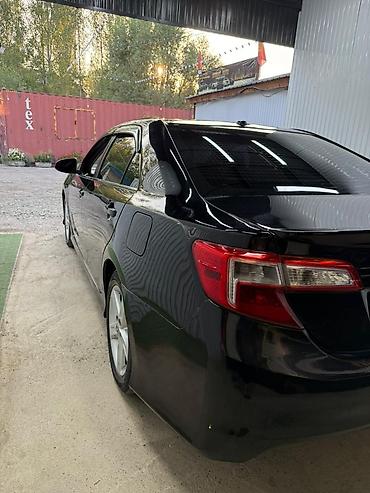 туксон 2022: Toyota Camry: 2012 г., 2.5 л, Автомат, Бензин, Седан — 5