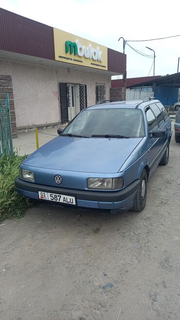 мотор 380: Volkswagen Passat: 1991 г., 1.8 л, Механика, Бензин, Универсал