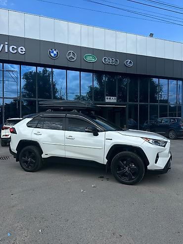 rav 4 2025: Toyota RAV4: 2020 г., 2.5 л, Вариатор, Гибрид, Кроссовер — 2
