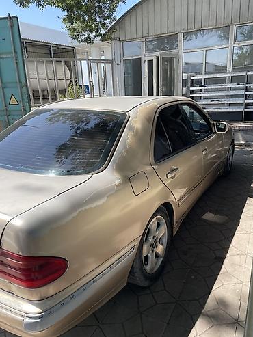 jeep compas: Mercedes-Benz E-Class: 2000 г., 2.7 л, Механика, Дизель, Седан — 4