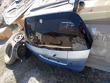 богажник на фит: Крышка багажника Honda Fit (Jazz) — оригинал - Модель: Honda Fit — 1