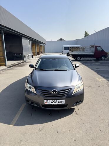 машина алам расрочкага: Toyota Camry: 2007 г., 2.4 л, Автомат, Бензин, Седан