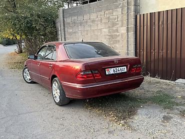 mers 140: Mercedes-Benz E-Class: 2000 г., 2.6 л, Автомат, Седан — 2