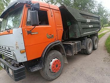 Грузовики: Грузовик, Камаз — 1