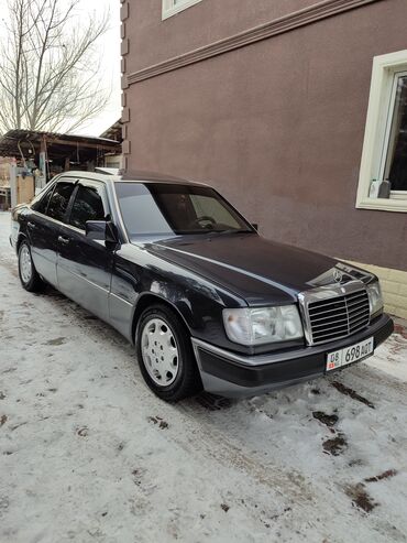 Mercedes-Benz: Mercedes-Benz E-Class: 1991 г., 3 л, Автомат, Дизель, Седан