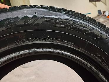 Шины: Комплект зимних шин Goform - Размер: 265/65 R17 - Индекс — 2