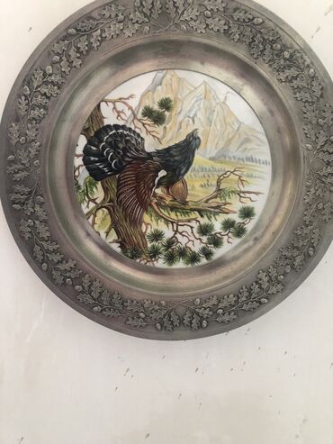 Digər əntiq əşyalar: Винтажные настенные тарелки ! -da lalafo.az — 1 Digər əntiq əşyalar: Винтажные настенные тарелки ! — 1