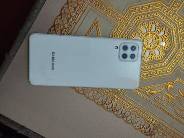 Samsung: Samsung Galaxy A22, 64 GB, rəng - Ağ, Barmaq izi, İki sim kartlı