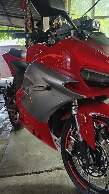 реплика мото: Дерзкий яркий Электрический спортбайк-реплика Panigale, с топовыми — 2