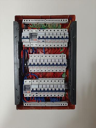 ремонт электропроводки: Peşəkar elektrik xidmətləri - Mənzil, ofis və fərdi evlər üçün — 1