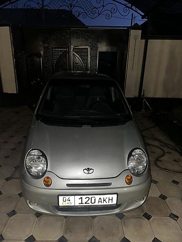 шинен москвич: Daewoo Matiz: 2008 г., Кол менен иштөөчү, Бензин, Хетчбек — 9