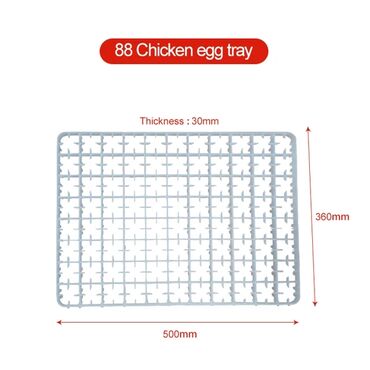 İnkubatorlar: Məhsul: 88-lik toyuq yumurtası üçün plastik inkubator/tray 63-lik -da lalafo.az — 3 İnkubatorlar: Məhsul: 88-lik toyuq yumurtası üçün plastik inkubator/tray 63-lik — 3