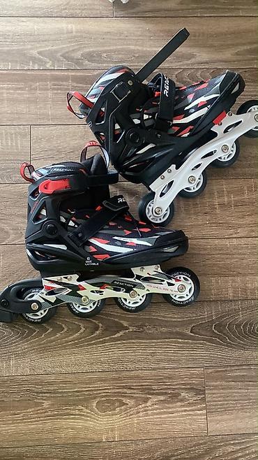kanki rolik: Ролики Почти как новые, катались 2-3 раза Inline skeytlər – — 1