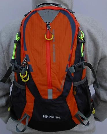 Sportske torbe i rančevi: Planinarski ranac – 30L - Zapremina: 30 litara (oznaka “HIKING 30L”) — 1