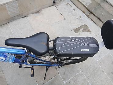 yuk velosipedi: Şəhər velosipedi – BMX GTR (mavi) real alana boyük endirim - — 5