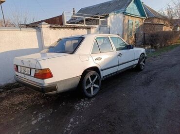 полик одиссей: Mercedes-Benz W124: 1986 г., 2.3 л, Механика, Бензин, Седан