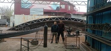 Канцтовары: Фермы для навеса Производство металлических ферм Оптовая торговля — 8