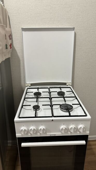 электро газ плита: Gorenje, Газовая, Механическое, Напольная, Б/у, Полная оплата
