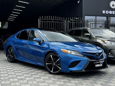 runx alex: Toyota Camry: 2018 г., 2.5 л, Автомат, Бензин, Седан