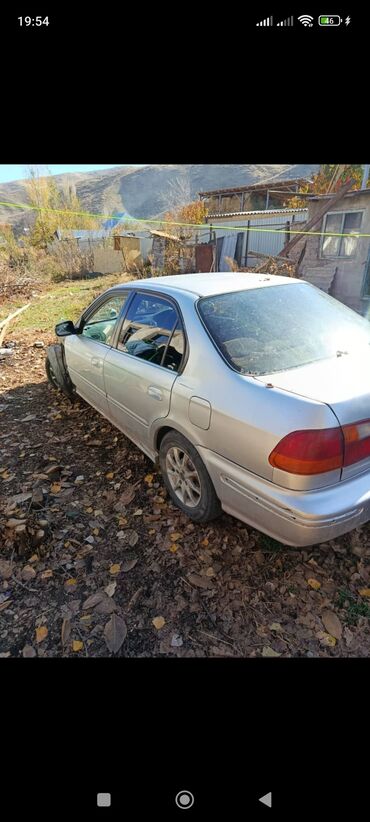 передний бампер нексия 1: Honda Civic: 2000 г., Автомат, Бензин, Седан