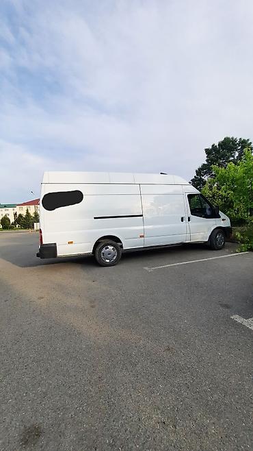 maşın sukanları: FORD TRANSİT TURBO SATILIR, LONG VERSİYA UZUNLUĞU 4.20 M, İLİ 2007 — 5