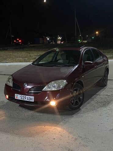 машина на обмен с доплатой: Nissan Primera: 2003 г., 2 л, Типтроник, Бензин