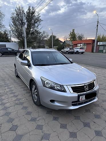 Honda Accord: 2009 г., 2.4 л, Автомат, Газ, Седан