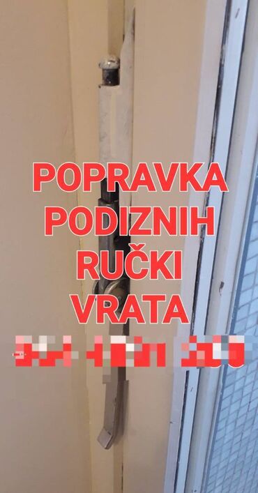 Prozori: Popravka drvenih Prozora i vrata Stolarsko-mehanički kvarovi — 13