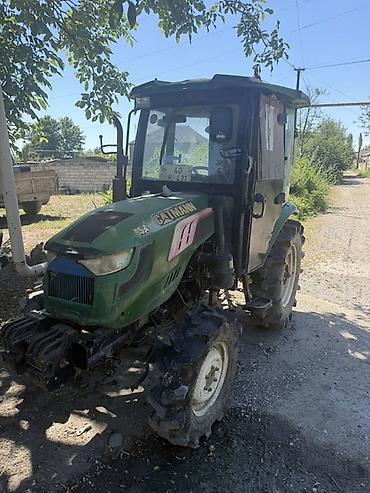 7 nəfərlik avtomobillər: CATMANN 55A təkərli traktor - Marka/model: CATMANN 55A - Güc sinfi — 2