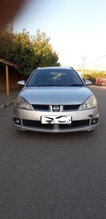 Nissan: Nissan Wingroad: 2002 г., 1.5 л, Автомат, Бензин, Универсал