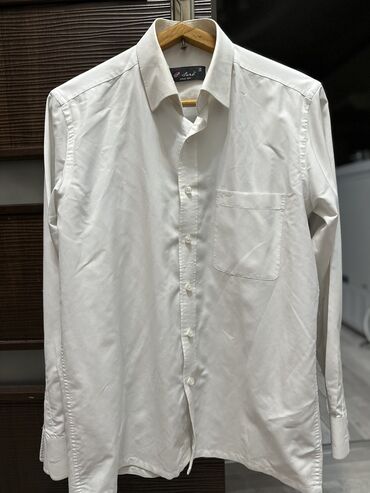 рубашка s m: Рубашка S (EU 36), M (EU 38), L (EU 40), цвет - Белый