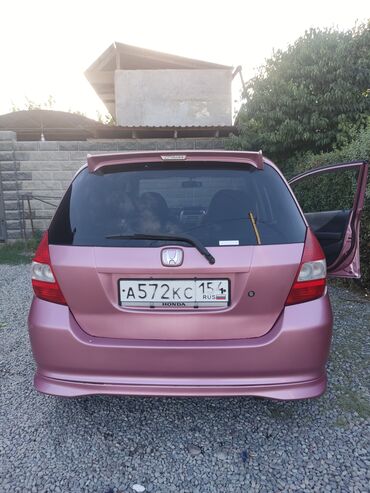 амартизатор фит: Honda Fit: 2001 г., 1.3 л, Вариатор, Бензин