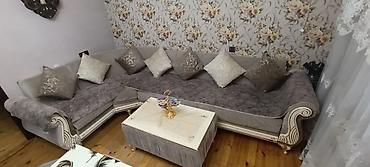 quba mas: İşlənmiş, Künc divan, Qonaq otağı üçün, Açılmayan — 4