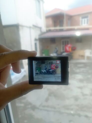 mp4 yükle: HD 1080P Aksiya Kamerası - Video: 1080P Full HD çəkiliş - Ekran: Arxa