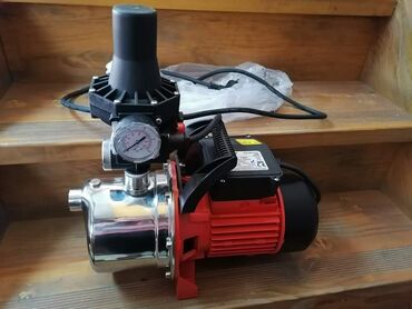 Sredstva za navodnjavanje: Master pumpa za vodu inox 1100W Cena:120evra Pumpa za vodu Master — 4