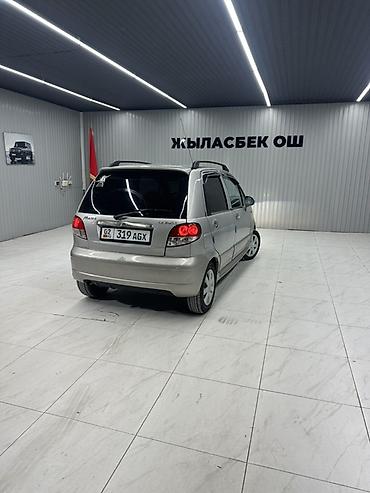 devo tiko: Daewoo Matiz: 2003 г., 0.8 л, Механика, Бензин, Хэтчбэк — 3