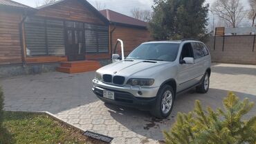 BMW: BMW X5: 2001 г., 4.4 л, Автомат, Бензин, Внедорожник