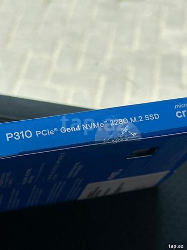 samsung 17: Daxili SSD disk Crucial, 1 TB, M.2, Yeni — 2