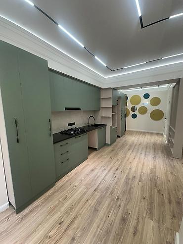 66: 2 комнаты, 66 м², Элитка, 13 этаж, Дизайнерский ремонт — 3