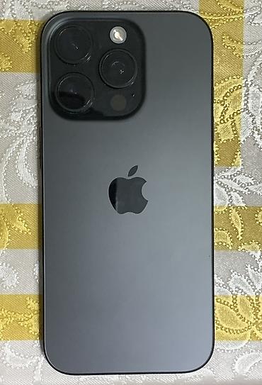 IPhone 16 Pro, Б/у, 256 ГБ, Черный, 92 %