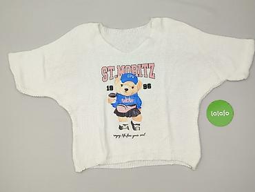 cute: Sweter damski, rozmiar 4XL — 2