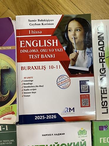 Testlər: İngilis dili Testlər 11-ci sinif, RM, 1-ci hissə — 3
