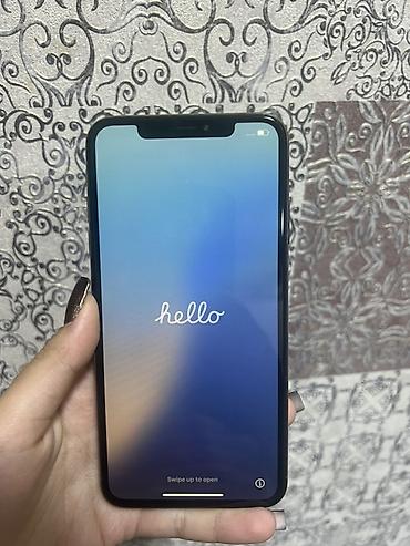 iphone x s max ikinci el: IPhone Xs Max, 256 GB, Qızılı, Face ID — 2