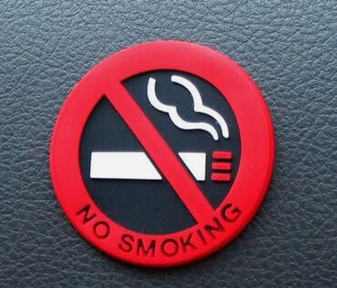 Avtomobil üçün oyuncaqlar və dekor: No smoking
whatsapp var