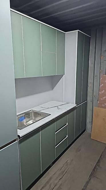 Кухонные гарнитуры: Кухонный гарнитур — 8